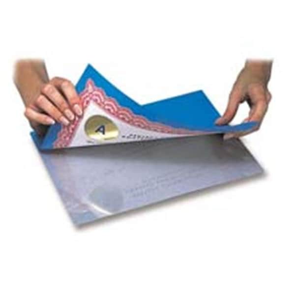 C-Line Products C-Line CLI65004 Laminating Sheets; Nonglare Film; 9 in. x 12 in.; 50-BX; Clear 65004 - main